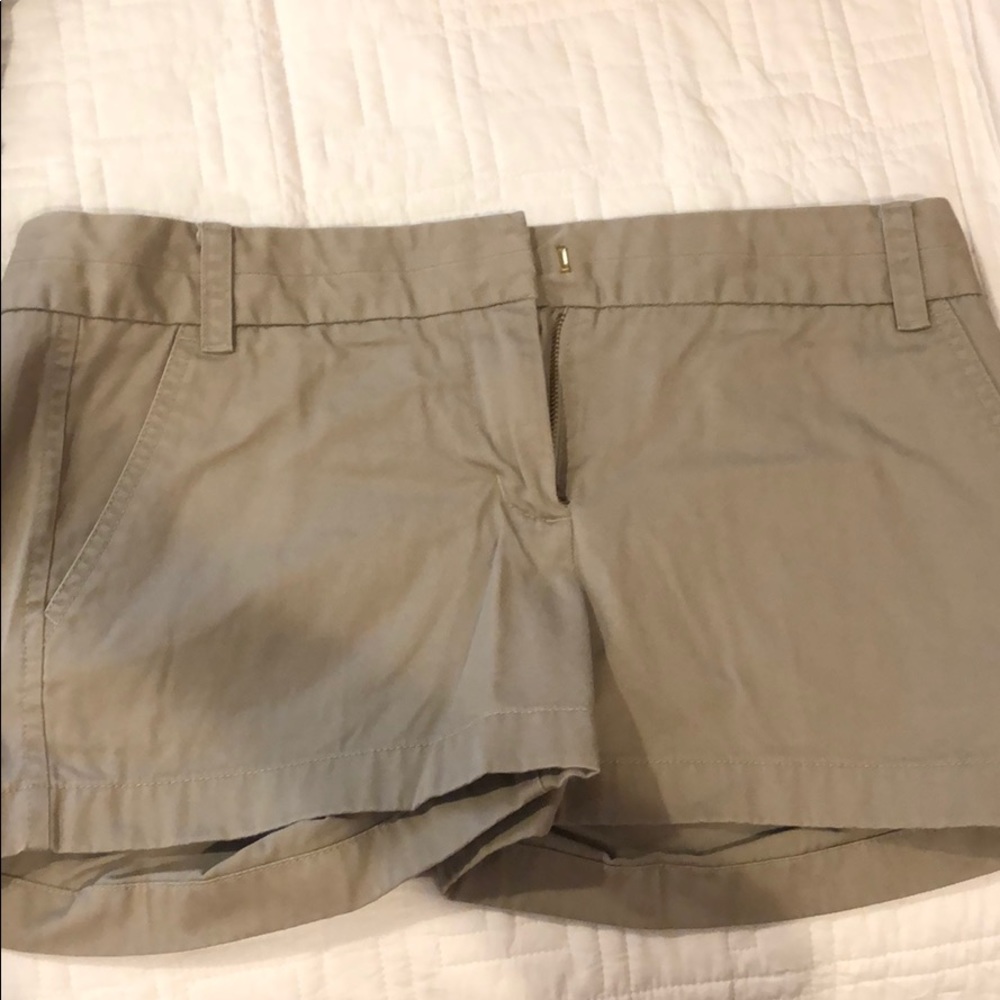 J crew chino shorts